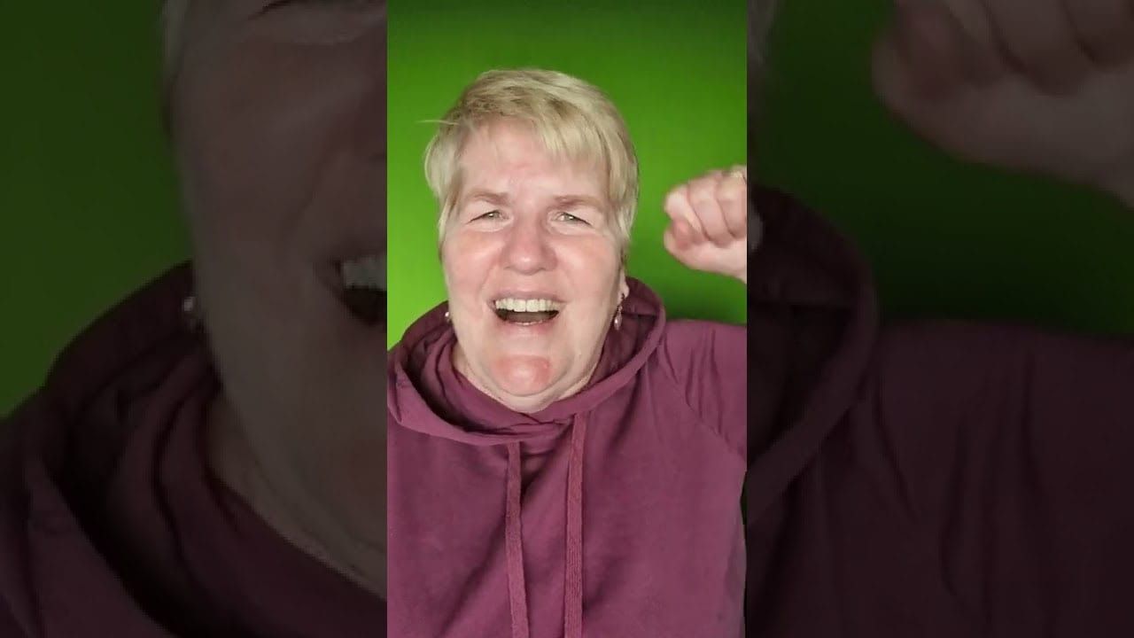 Lachgrüße zum Weltlachtag, Carmen Goglin