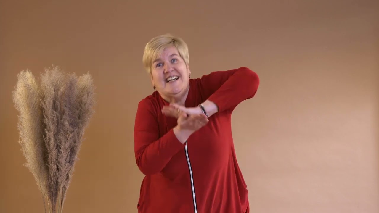 Das Problem-weg-lachen-Lachen aus “Oma geht viral”